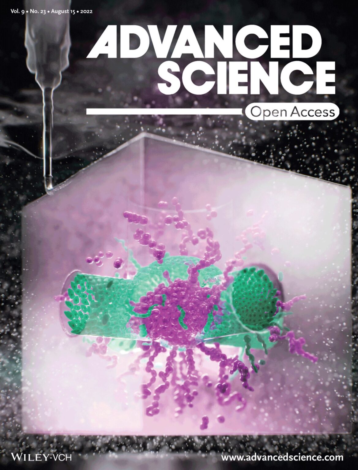 advaned science cover page