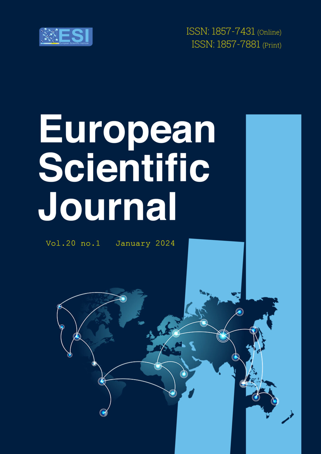 european scientific journal cover image