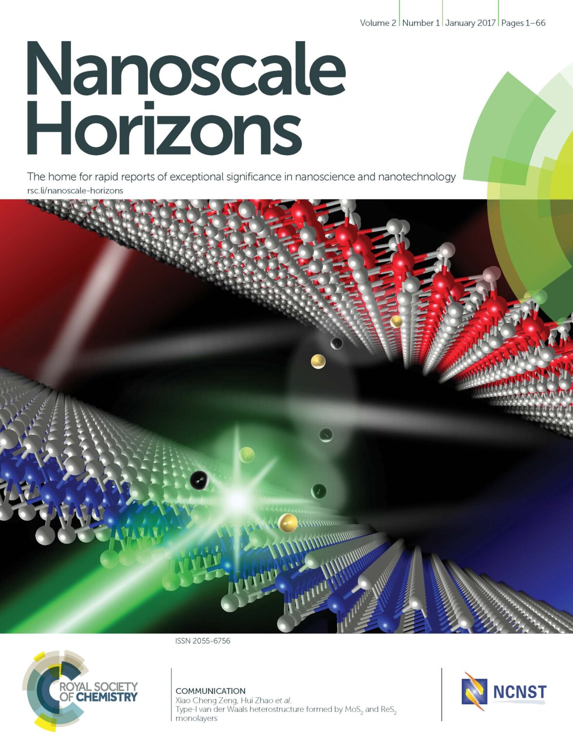 nanoscale horizons cover image