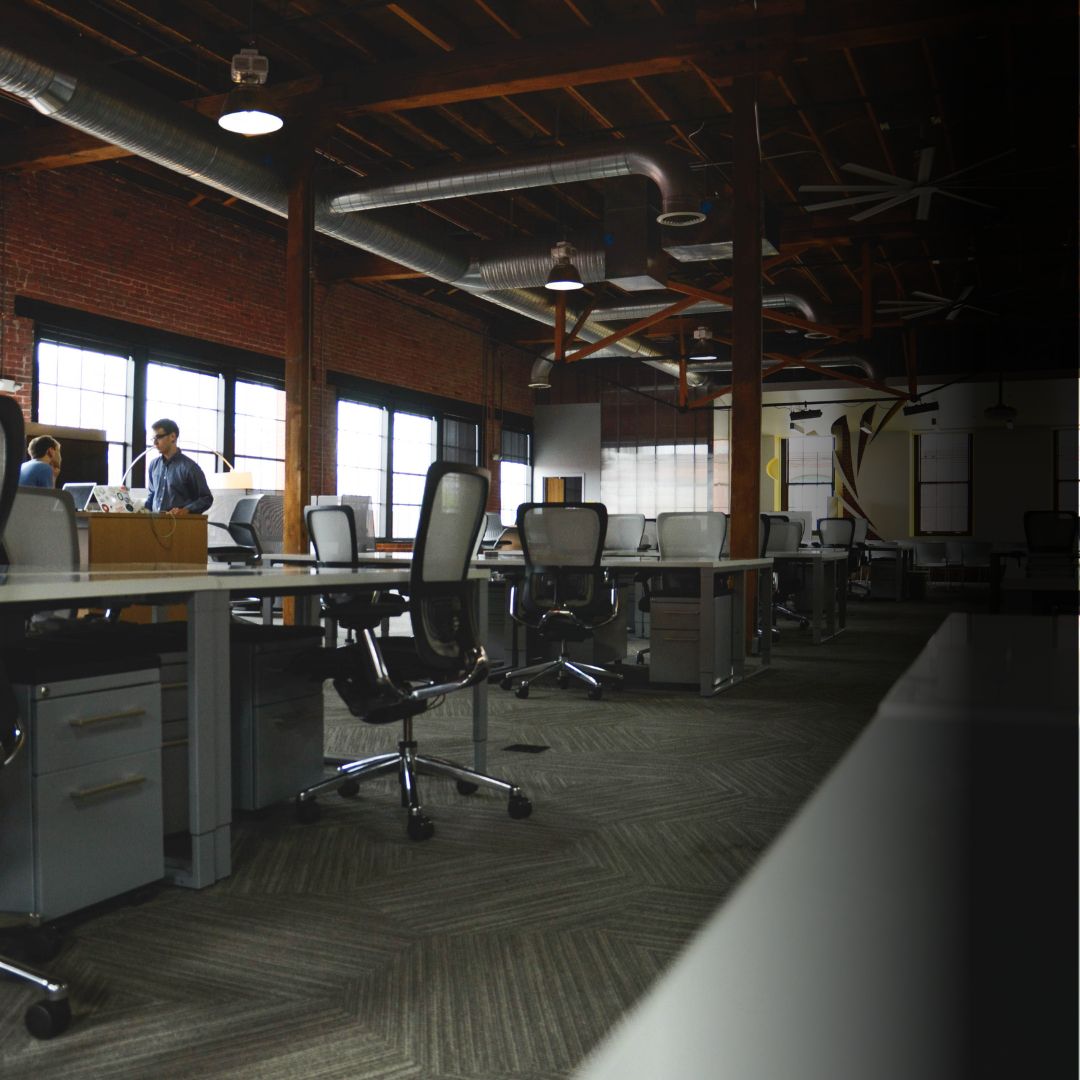 office workspace about us